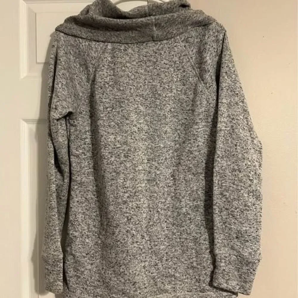 New Ideology Cowl Neck Tunic Sweater Size Medium